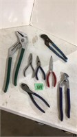 Wire cutters and adjustble pliers