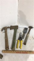 Hammer, axe, and other tools