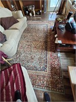 Karastan rug 8' x 11'