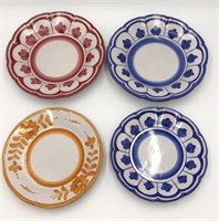 4 Pieces of Carro Positano Italian Ceramic Dishes