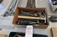LOT, MISC TOOLS IN THIS BOX