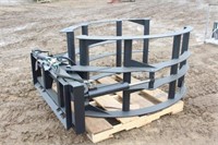 NEW Hydraulic Grapple for Skid Steer