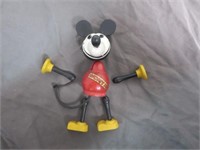 Very Rare- Mint 1930's Wooden Mickey Mouse- Needs