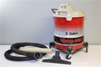 Wet/Dry 5 Gallon ShopVac