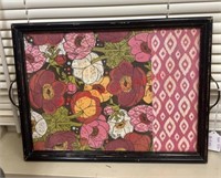 Floral tray (small room)