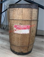 Local vintage small barrel (small room)