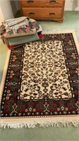Area Rug (47x64) Variety of rugs