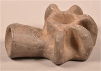Large Clay Pipe Bowl in the Form of a Claw