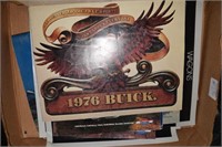 Collection Of Buick & Other 1970S Automotive Catal