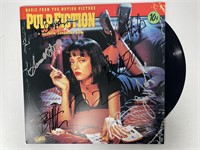 Autograph COA Pulp Fiction Vinyl