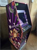 MULTI: Cabaret Purple Theme CRT Arcade Game