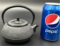 Japanese Cast Iron Hobnail Tea Pot