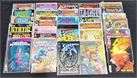 Vintage 50+ Marvel Comic Book Lot