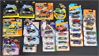 28 Sealed Diecast Cars Matchbox & Hot Wheels