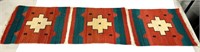 Handmade South American Rug 16" x 62"