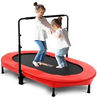 Kids Indoor Trampoline, ANCHEER 56" Foldable Mini