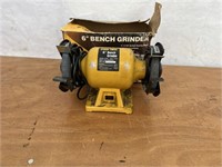 Pro-tech 6" Bench Grinder