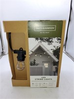 Smith and Hawken led string lights