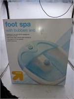 Up and up foot spa
