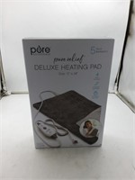 Pure deluxe heating pad