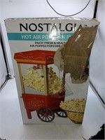 Nostalgia hot air popcorn maker