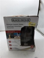 Black and decker ceramic heater