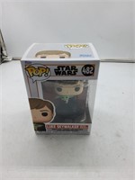 Star Wars Luke Skywalker with grogu bobblehead