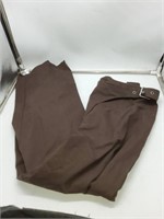 Future collective size 12 brown pants