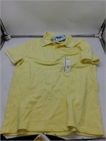 Cat and jack large yellow t shirt