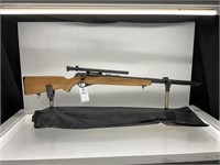 Mossberg 46B .22 Rifle With Scope
