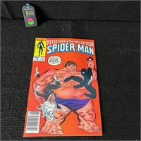 Spectacular Spider-man 91 Newsstand Edition