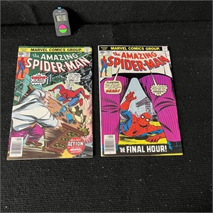 Amazing Spider-man 163 & 164 vs. Kingpin
