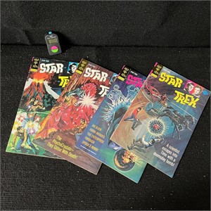 Star Trek Gold Key Comic Lot