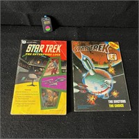 Star Trek Enterprise Log & Dynabrite Comic