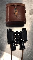 Zenith stereo binoculars in case