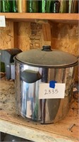 Large Masterbuilt Stainless Steel Pressure Cooker