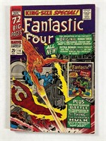 Marvel Fantastic Four Annual No.4 1st SA Human T