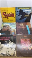 Album lot- FACES, CALLAS, DATE W/A DAYDREAM,