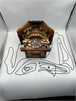 Vintage Wooden Cuckoo Clock