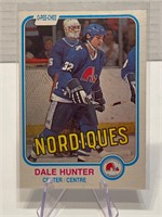 Dale Hunter ROOKIE Card