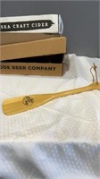 Small Bass pro shop wooden oar