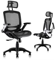 Ergonomic Mesh Office Chair, High Back Desk