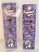2 - Atlanta, GA. Souvenir Spoons