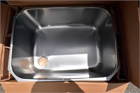 Franke, Model Gnx11028, Stainless Steel Sink