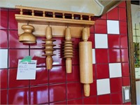 Wall Hung Spice Rack Kitchen Gadgets
