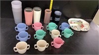 Plastic Ware, Coffee cups