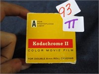 Kodachrome II Color movie film
