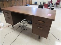 Vintage Teacher Desk