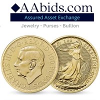 2023 1 oz Gold Britannia - King