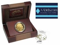 2012-W 1 oz Proof Gold Buffalo (w/Box & COA)